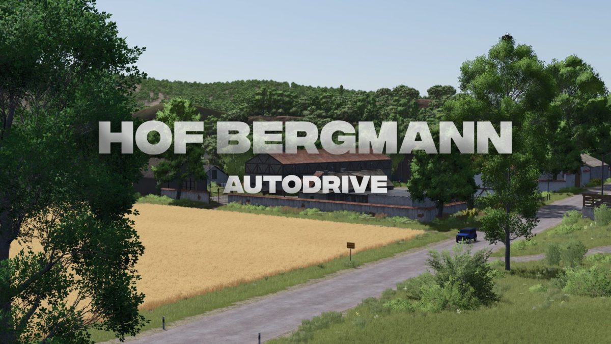 Hof Bergmann Autodrive v 1.0