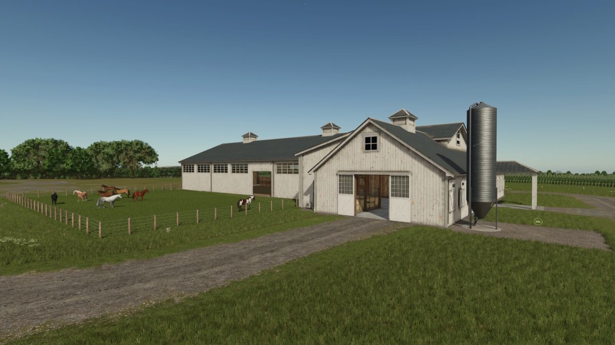 Horse Stable v 1.0