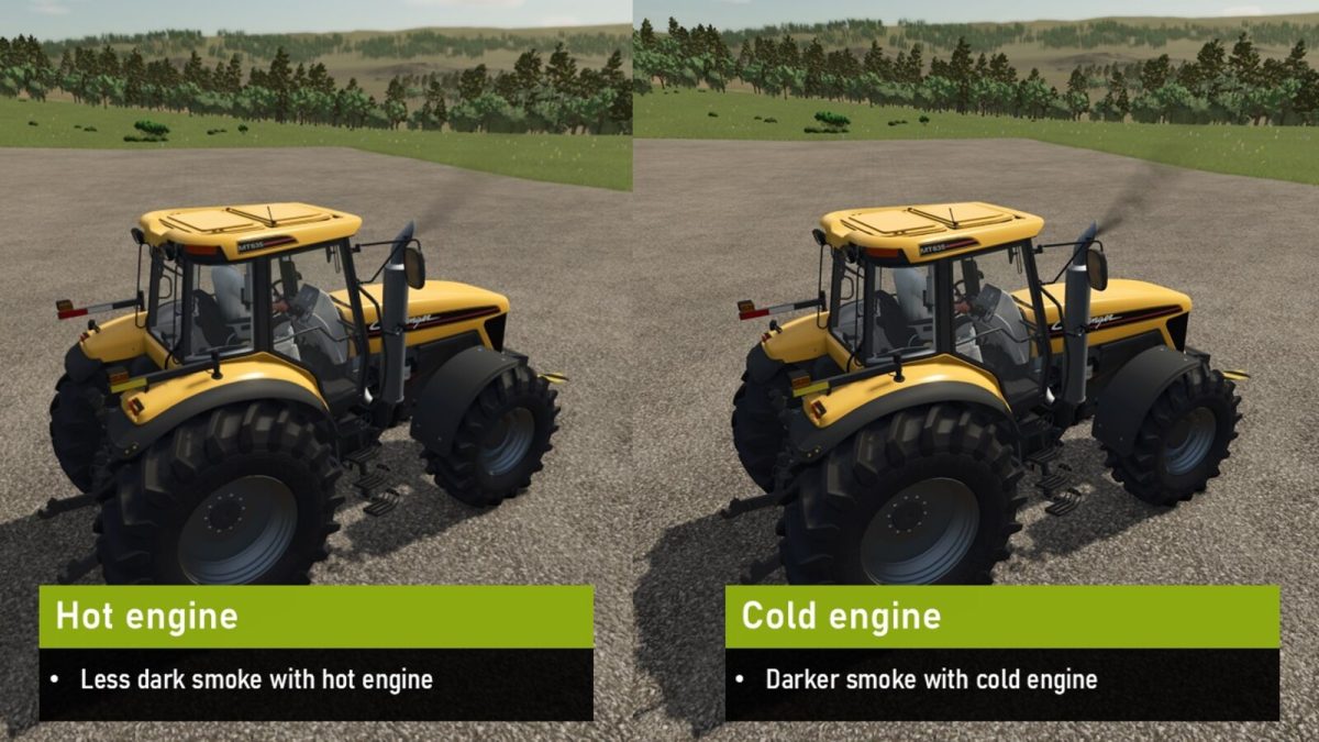 Improved Exhaust Effects v 1.0