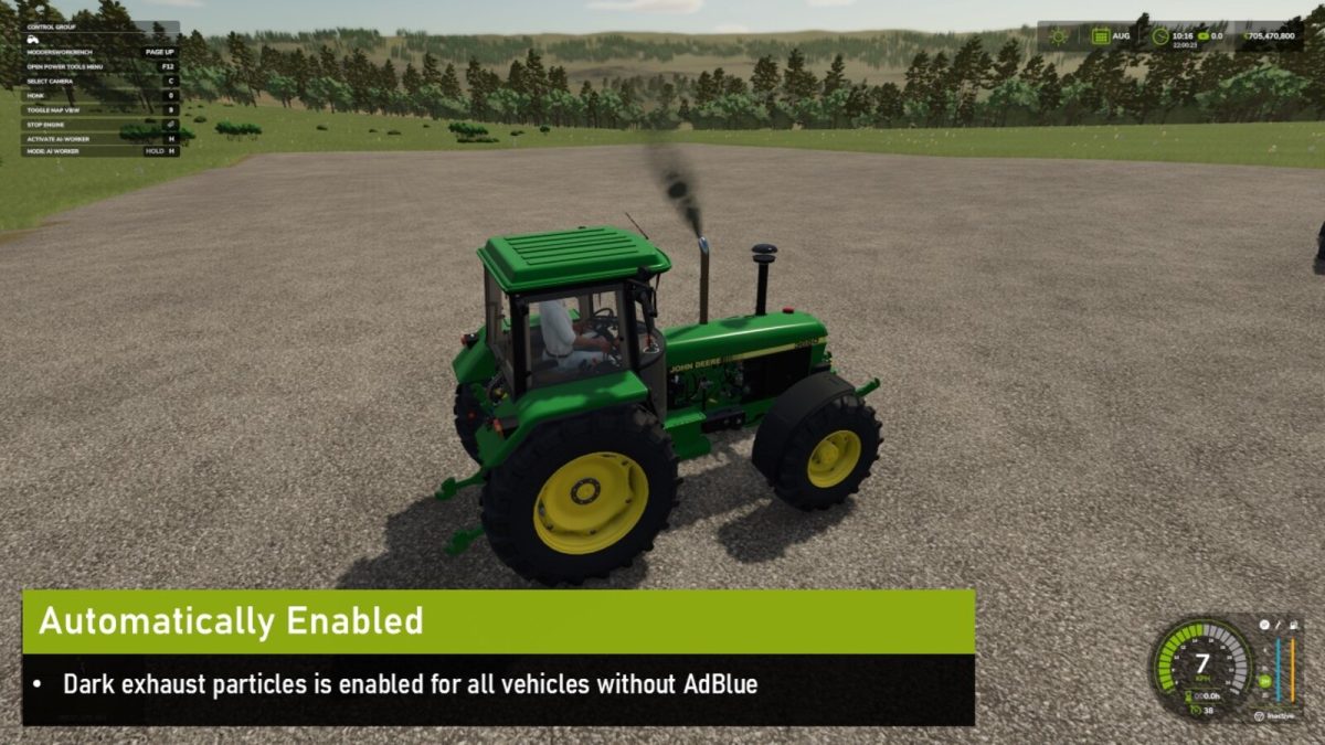 Improved Exhaust Effects v 1.0