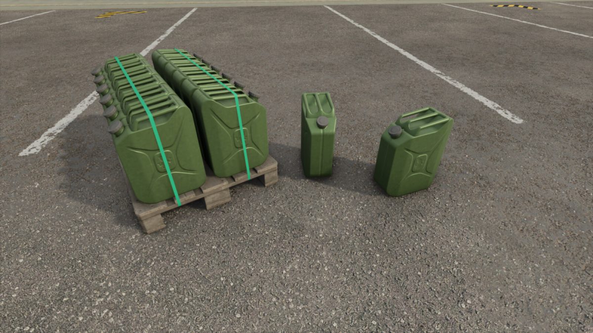 Jerry Can and Pallet v 1.0