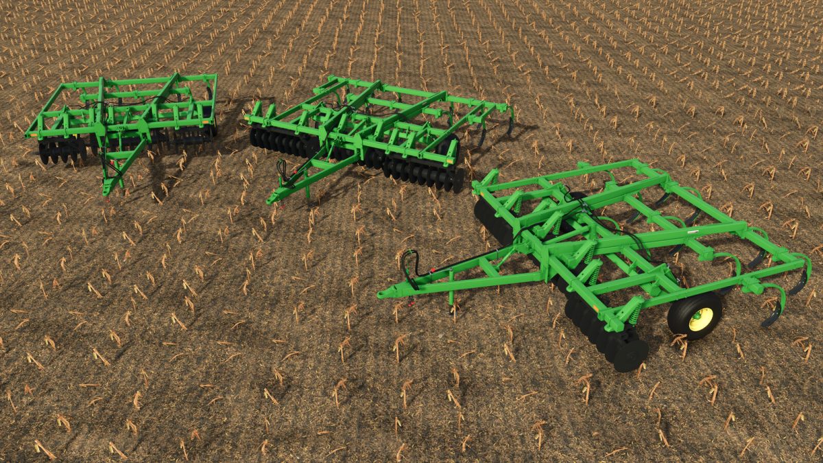 John Deere 712 Mulch Tiller v 1.0