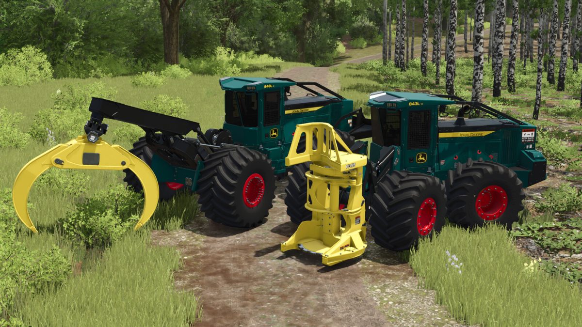 John Deere 84x Series v 1.0