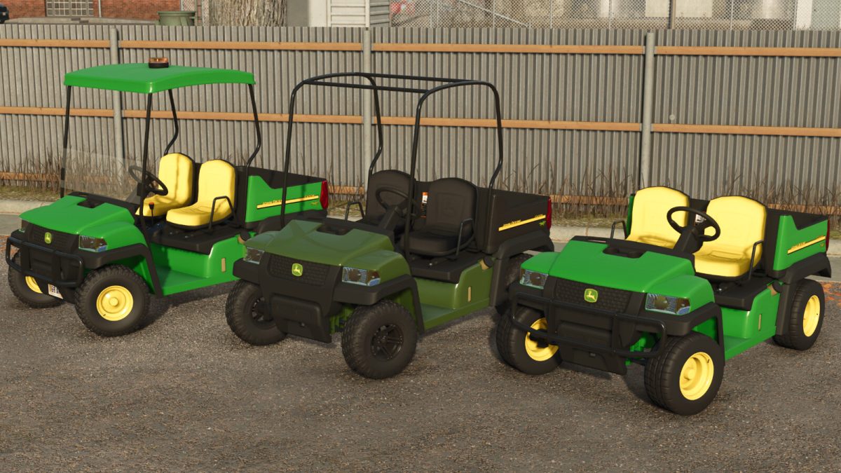 John Deere Gator CX v 1.0