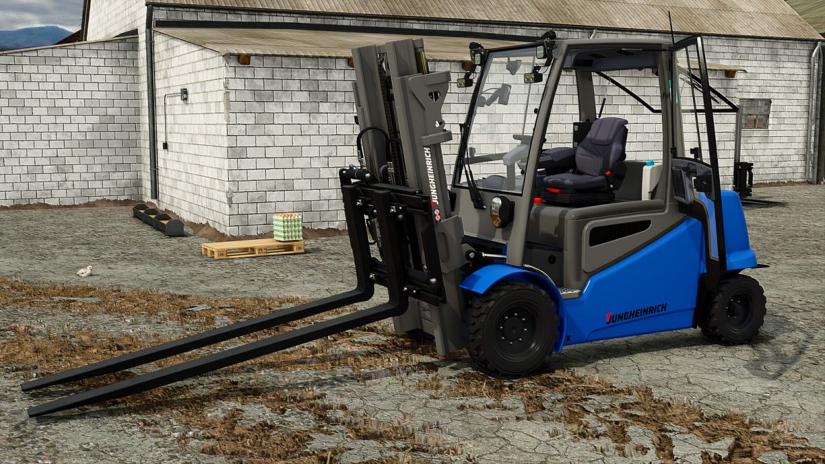 Jungheinrich EfgS50S Pro v 1.0