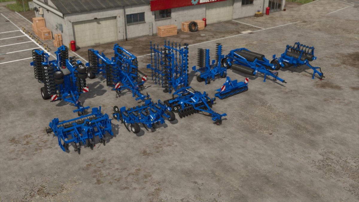 Landstal Machines Pack v 1.0.0.1