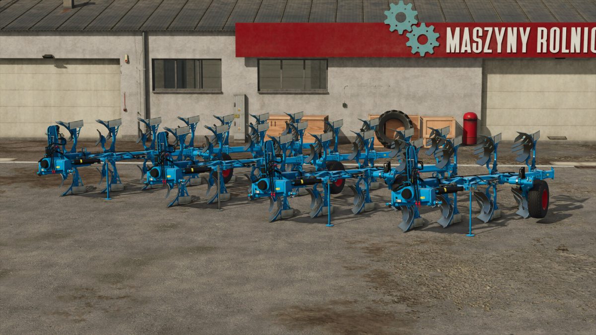 Lemken Juwel 8 Pack v 1.0