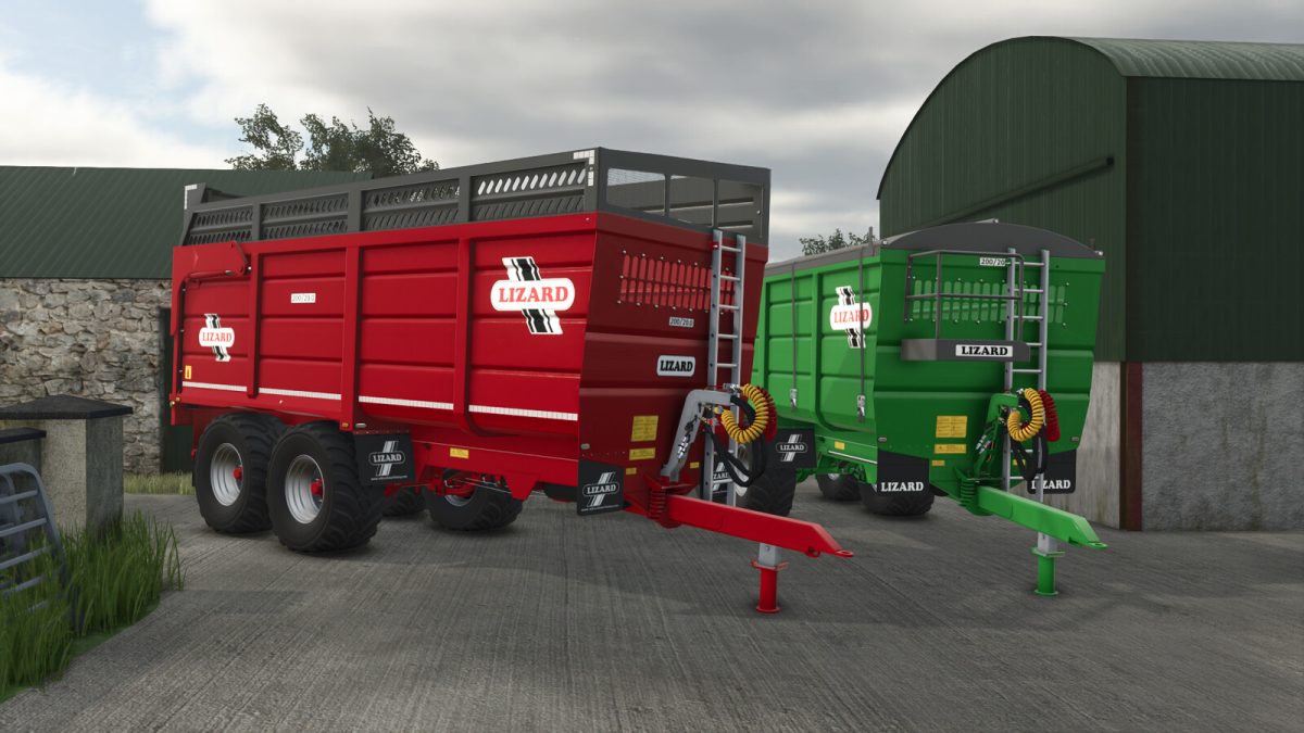 Lizard 20T Trailer v 1.0