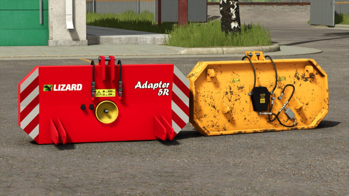 Lizard Adapter 5R v 1.0