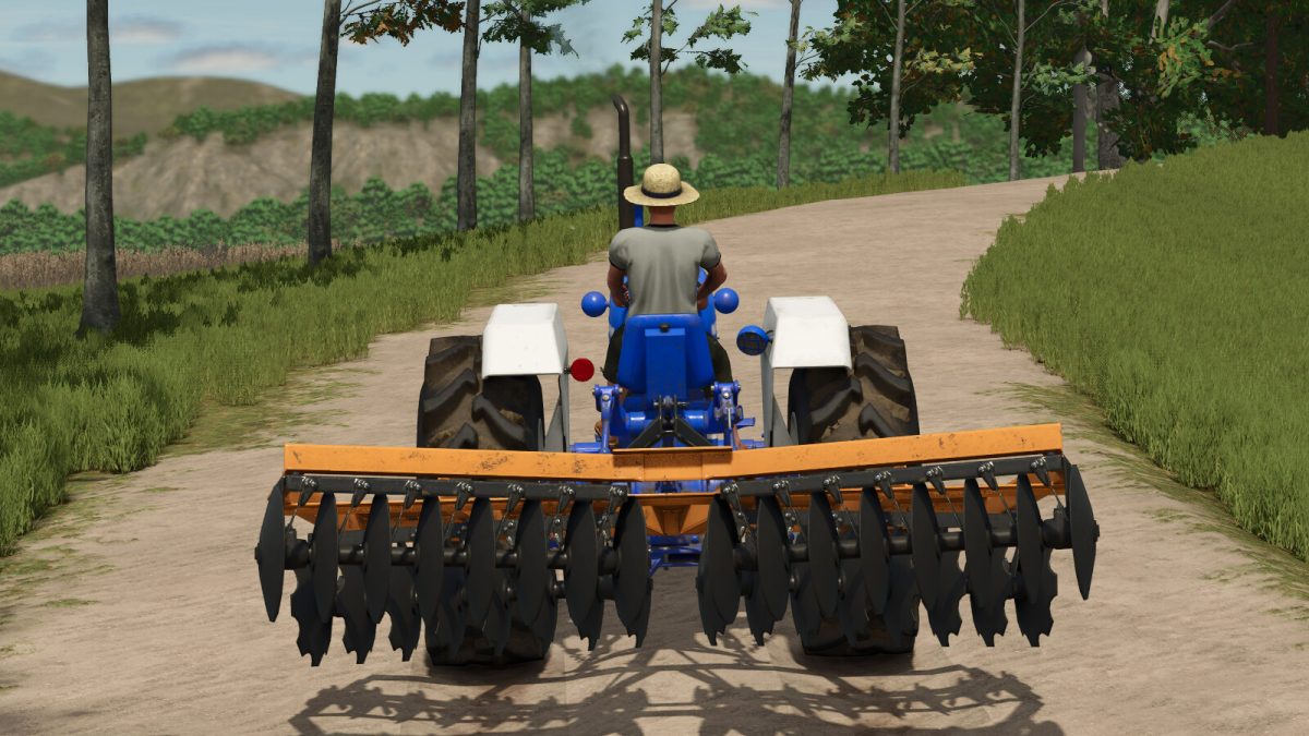 Lizard B32D Disc Harrow v 1.0