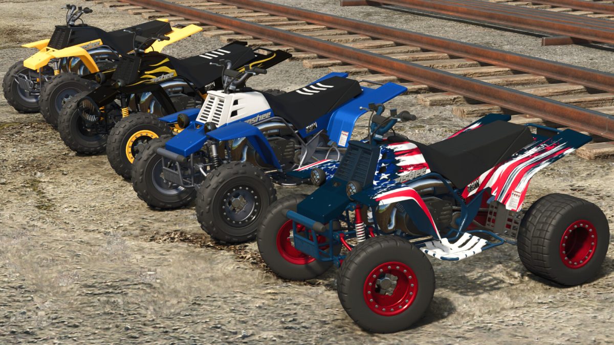 Lizard Banshee 350 v 1.0