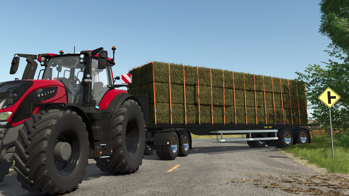 Lizard Flatbed Trailer v 1.0