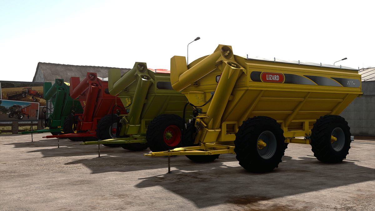 Lizard Magnum Pack v 1.0