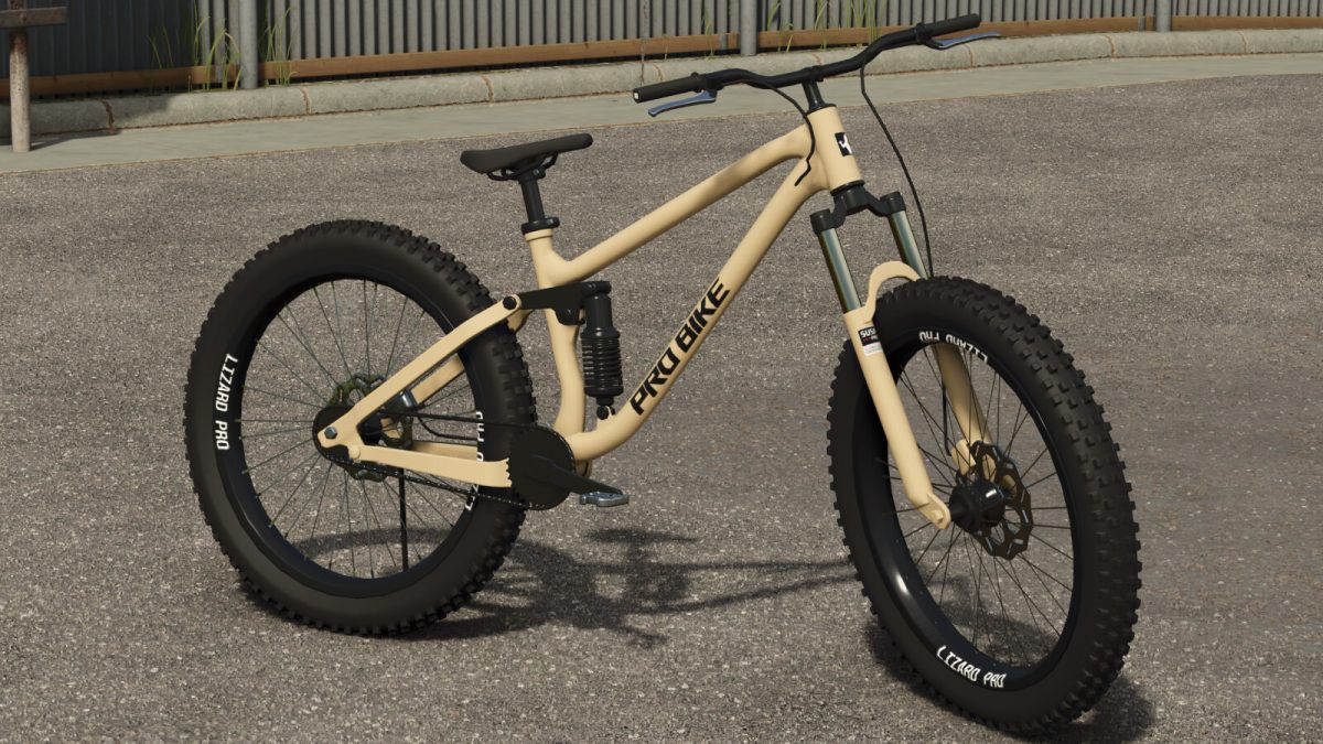 Lizard Mountain Bike v 1.0