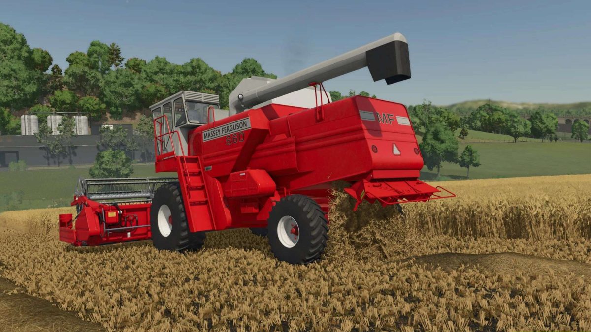 Massey Ferguson 860 v 1.0