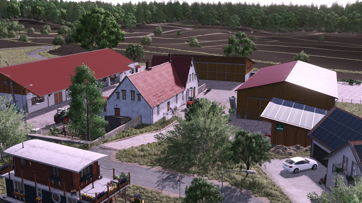 Oberschwaben Map v 1.0.0.2