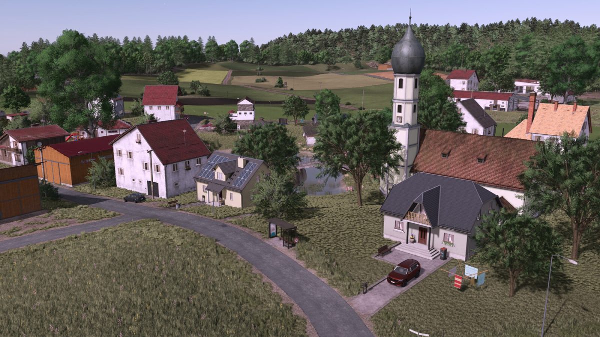 Oberschwaben Map v 1.0.0.2