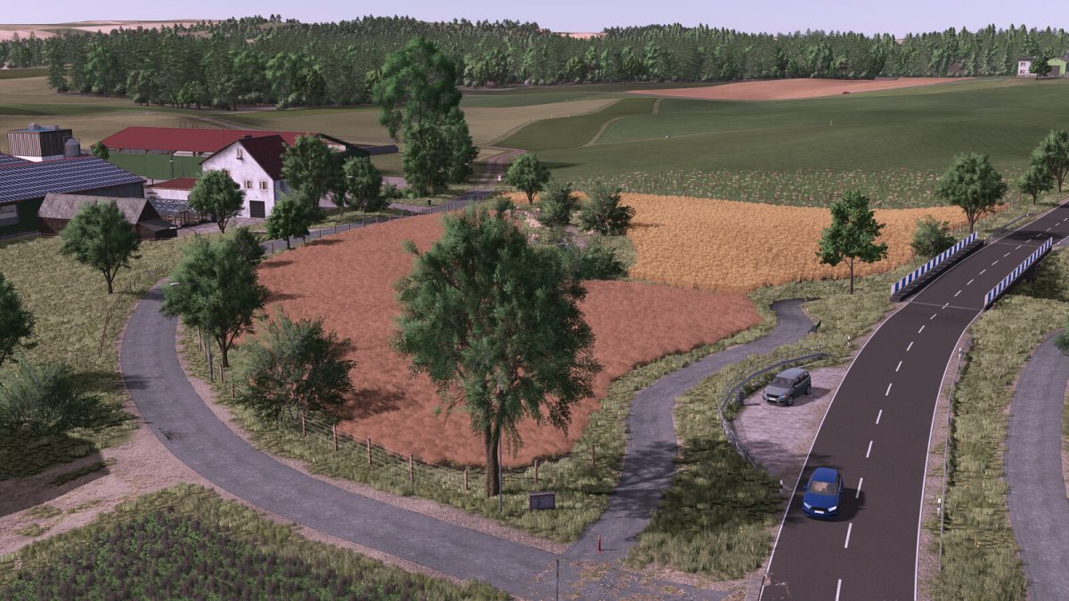 Oberschwaben Map v 1.0.0.2