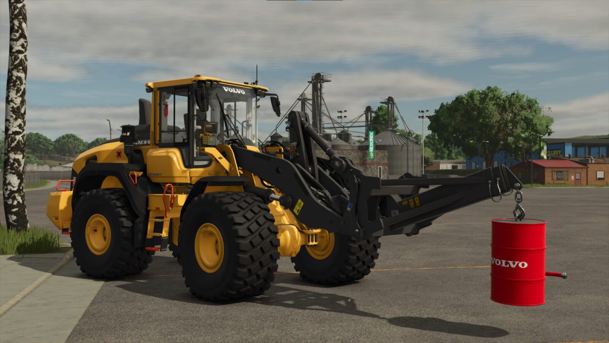 Oil Drum Counterweight v 1.0