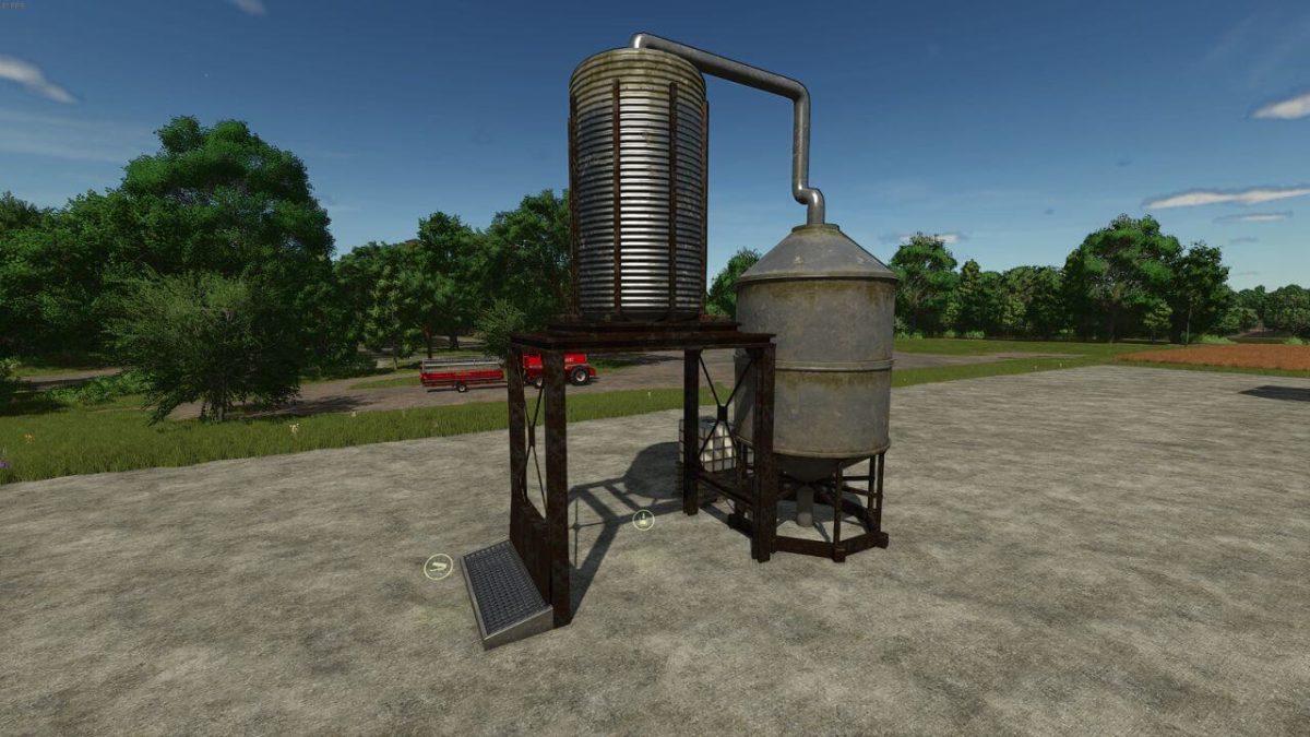 Old State Agricultural Farm Silos v 1.0.0.1