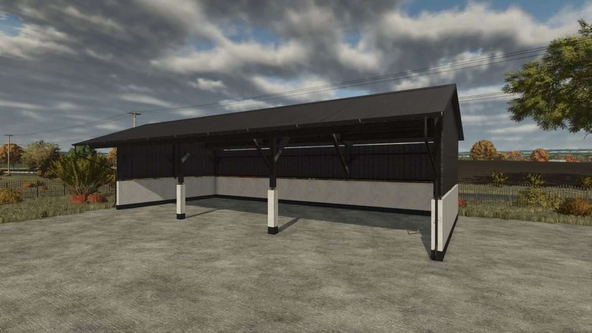 Open Vehicle Shed v 1.0.0.1