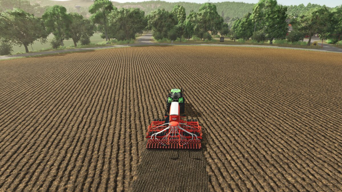 Plant Soybeans with Seeders v 1.0