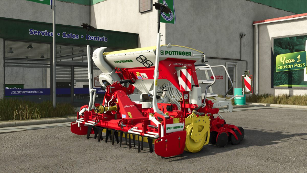 Poettinger Aerosem 3002/Lion303 v 1.0