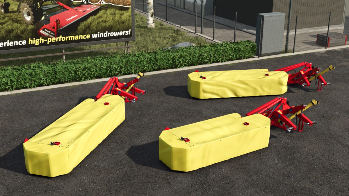 Poettinger Novadisc Mowers Pack v 1.0