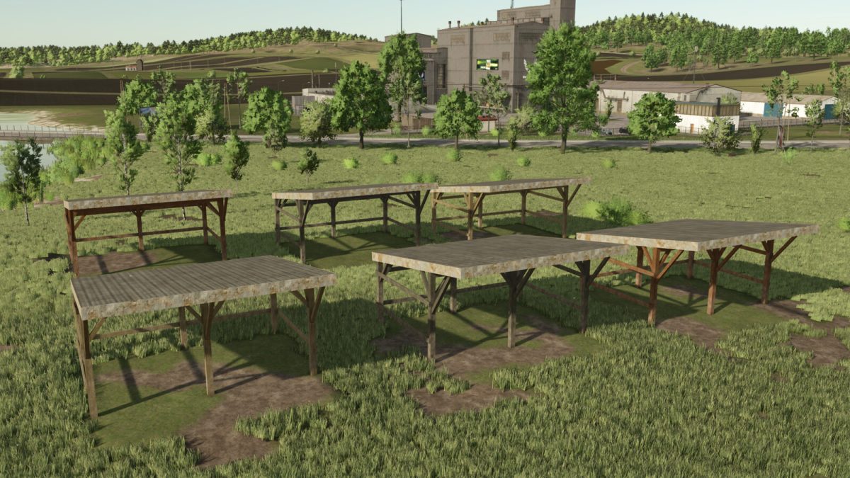 Polish Wooden Shed v 1.1