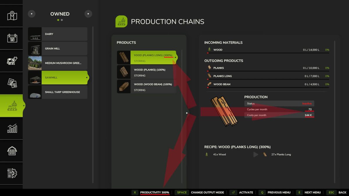 Production Control v 1.0