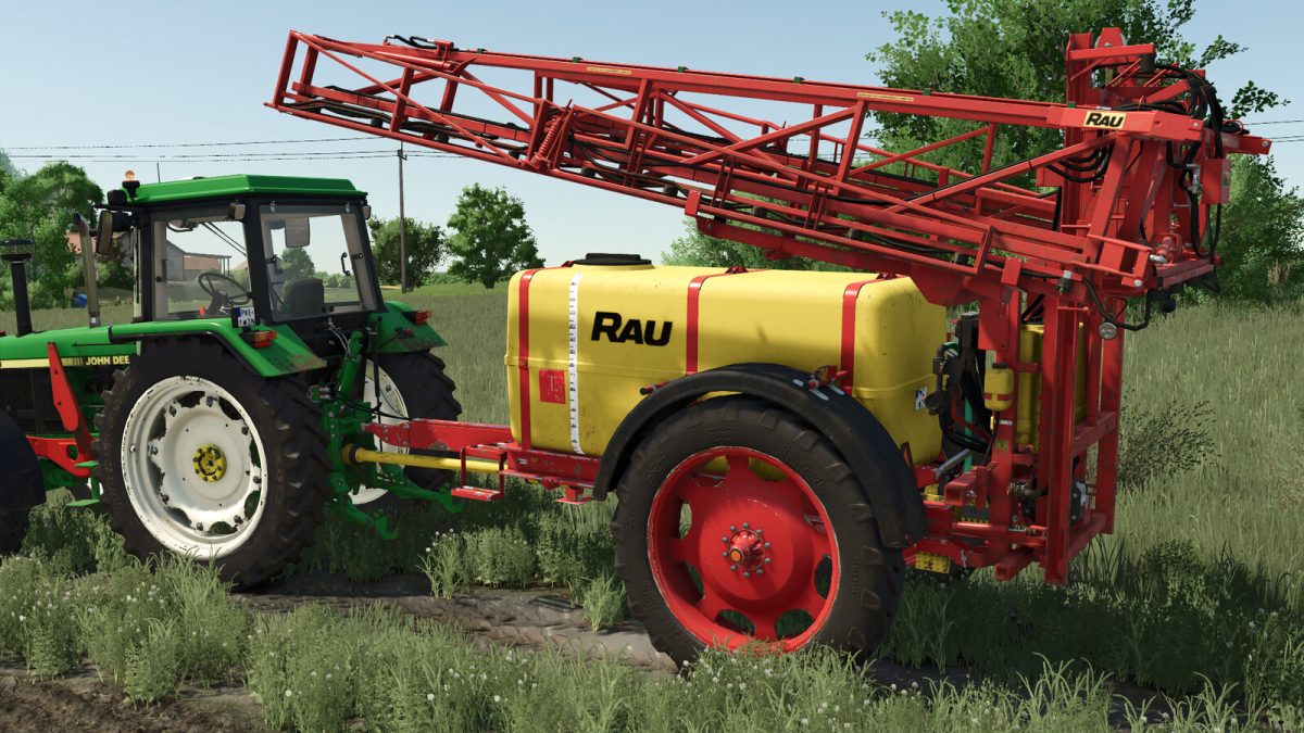 Rau 2700l Trailed Tank v 1.0