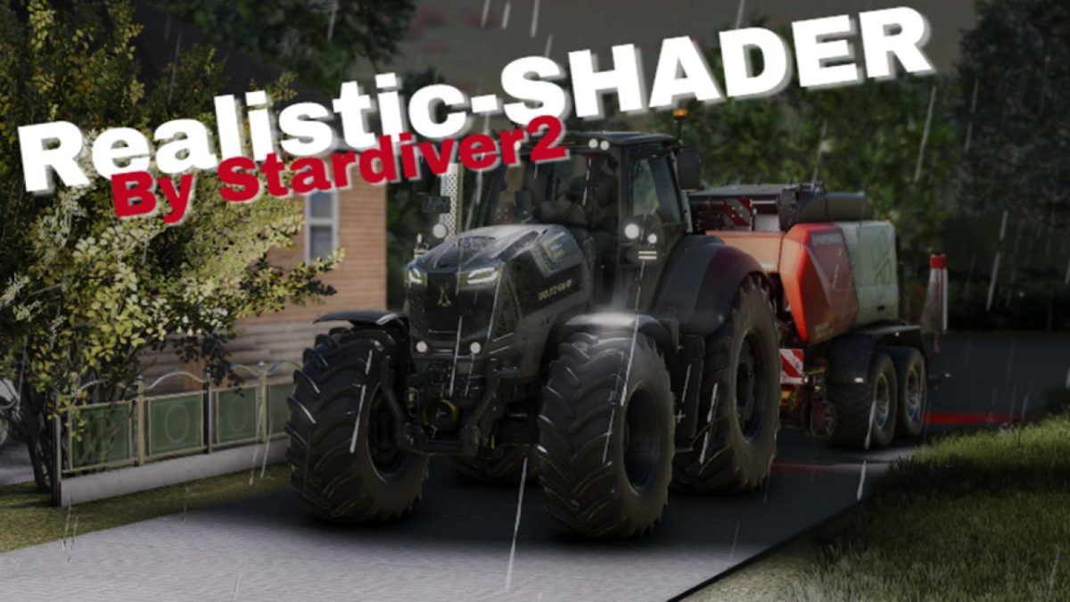 Realistic Shader v 1.0