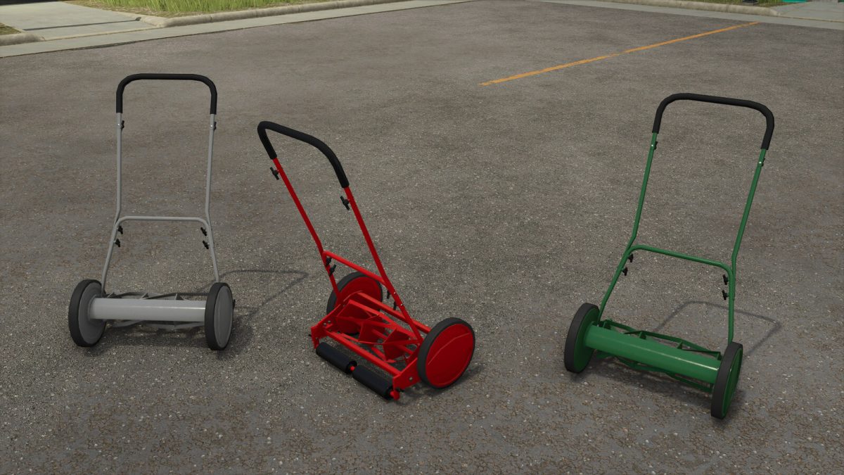 Reel Mower v 1.0