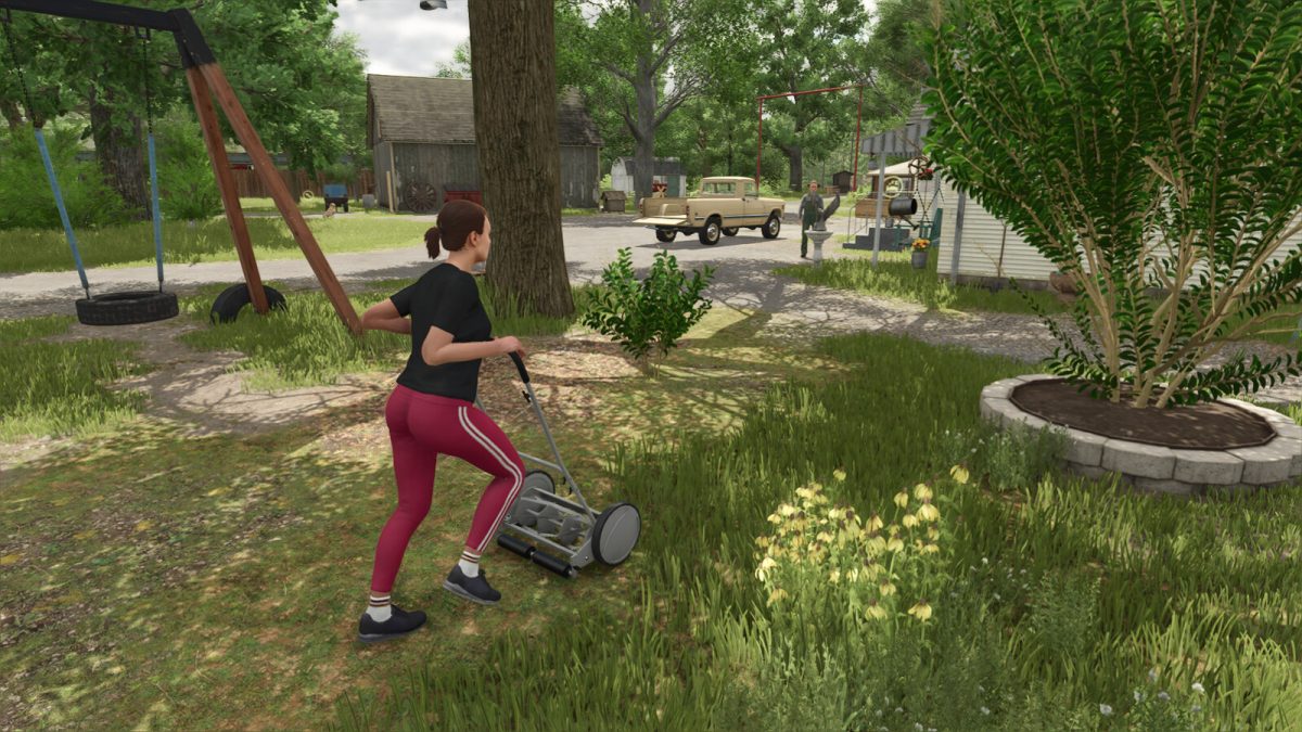 Reel Mower v 1.0