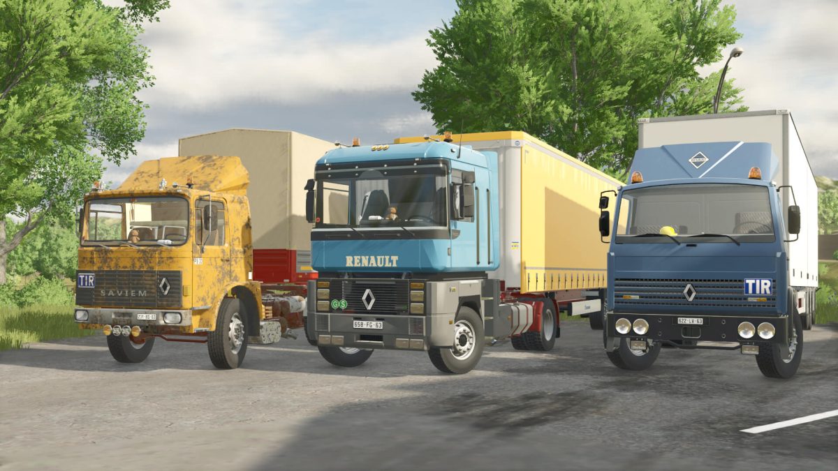 Renault Magnum AE 390 v 1.0