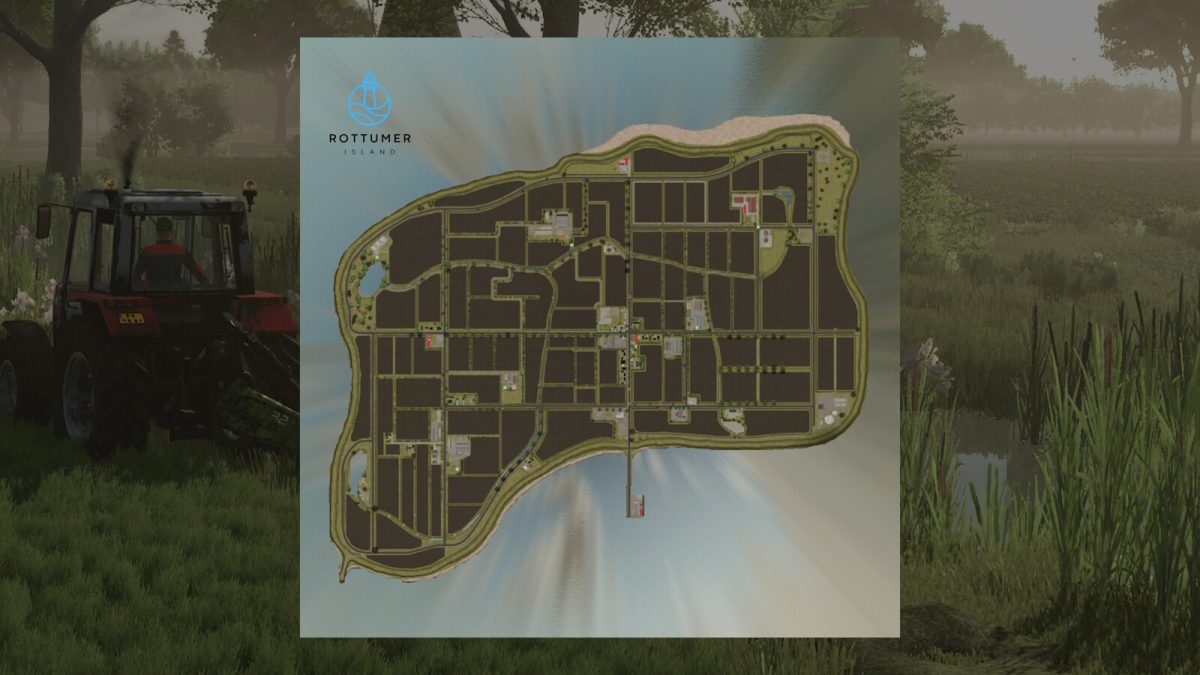 Rottumer Island Map v 1.2