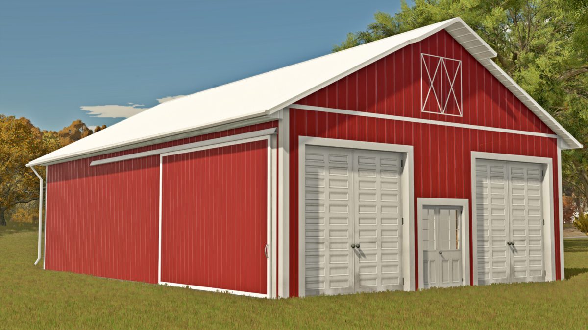 Small American Metal Hall v 1.0