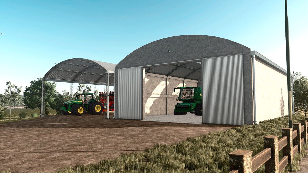 South American Classic Sheds Pack v 1.0