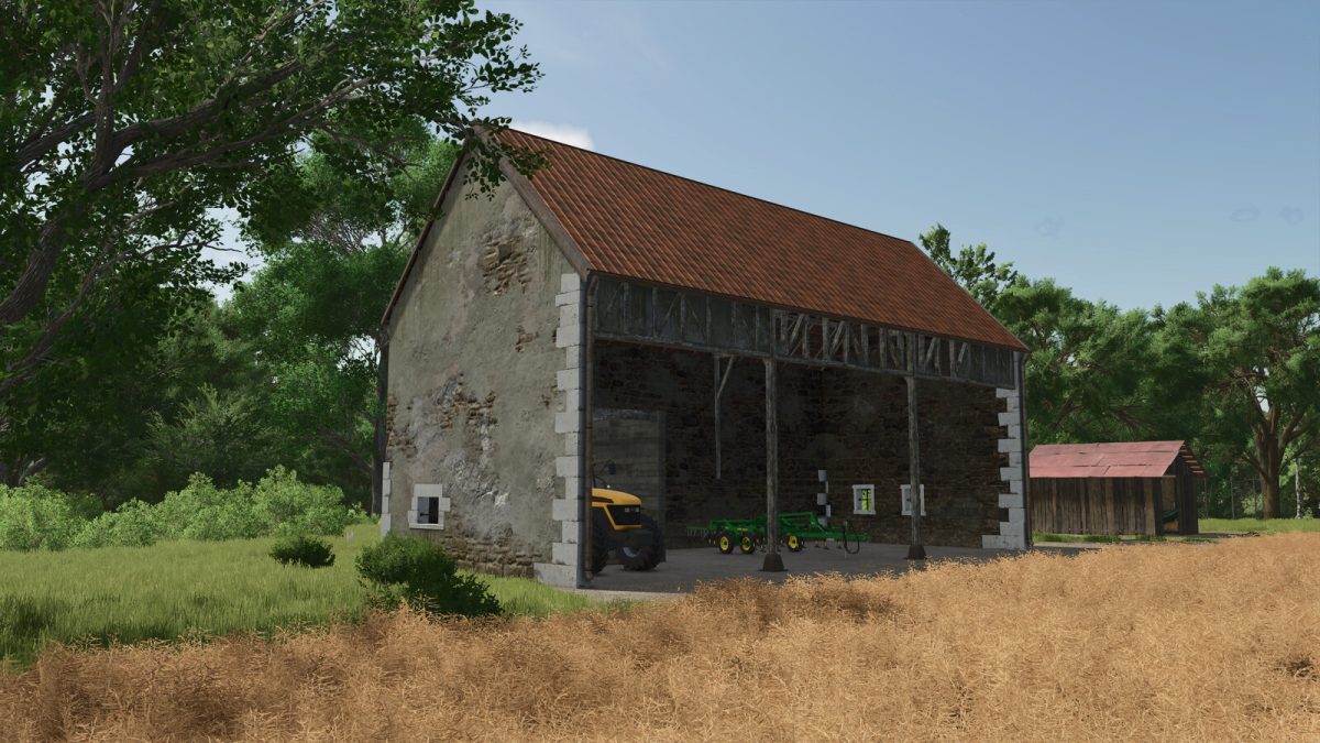 Stone Agricultural Annex v 1.0