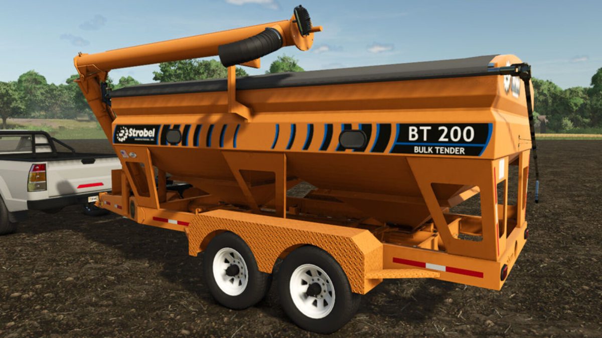 Strobel Bulk Tender v 1.0