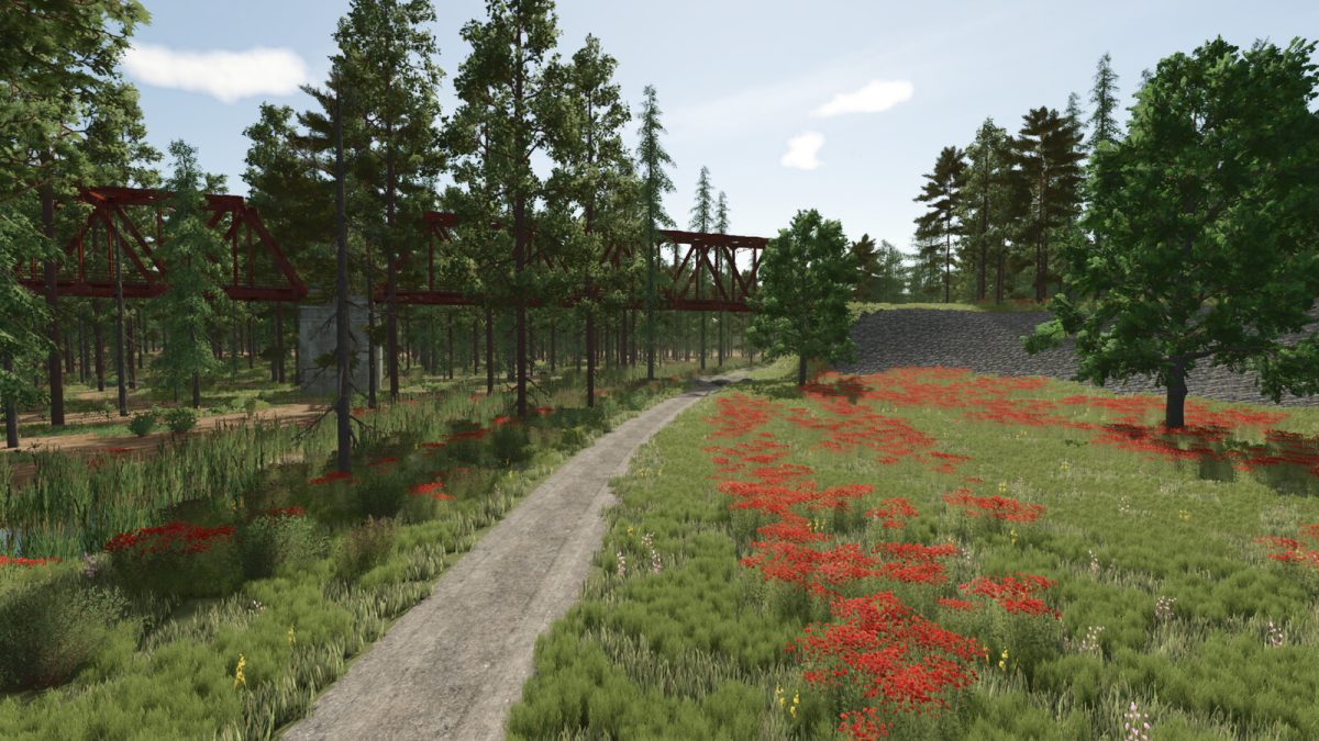 Sunshine Forest Map v 1.0.0.1