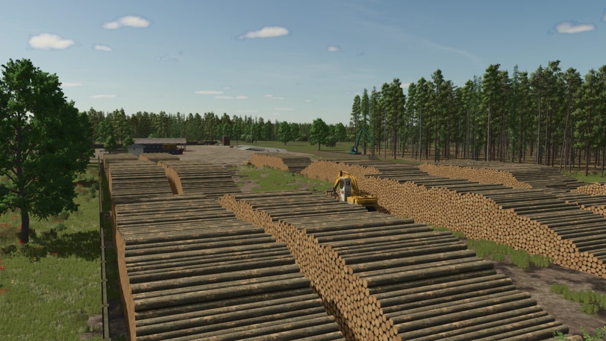 Sunshine Forest Map v 1.0.0.1