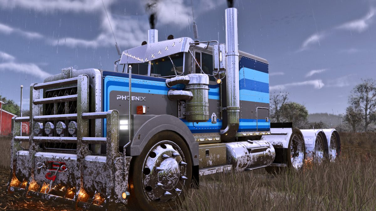 TLX Phoenix Semitruck v 1.0