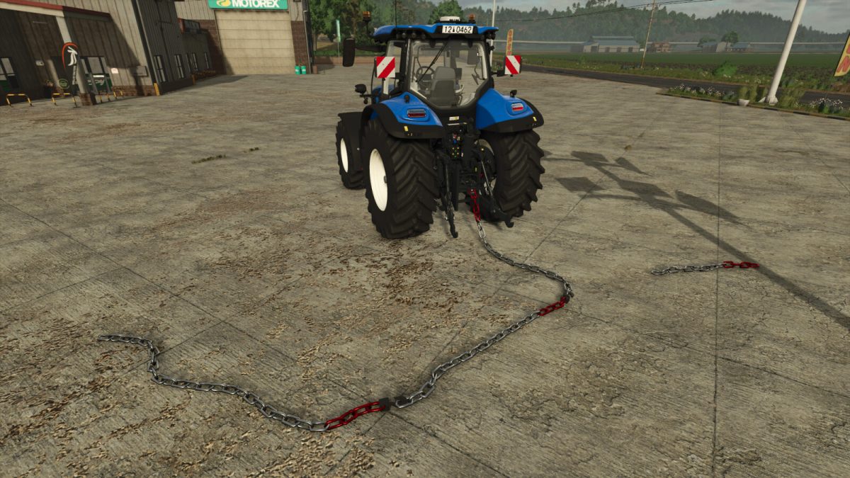 Towing Chain with Hook v 1.0