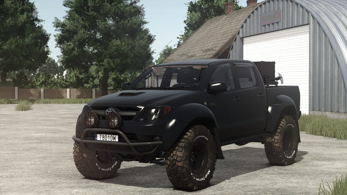 Toyota Hilux Arctic v 1.0