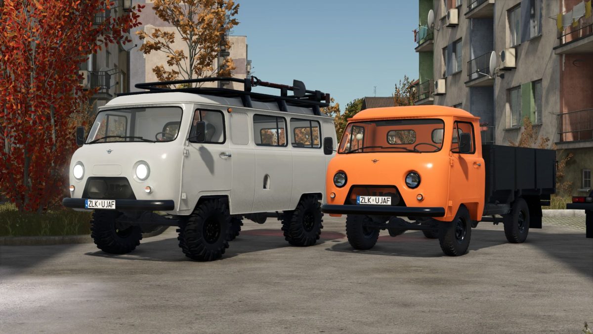 UAZ 3303/452 v 1.0