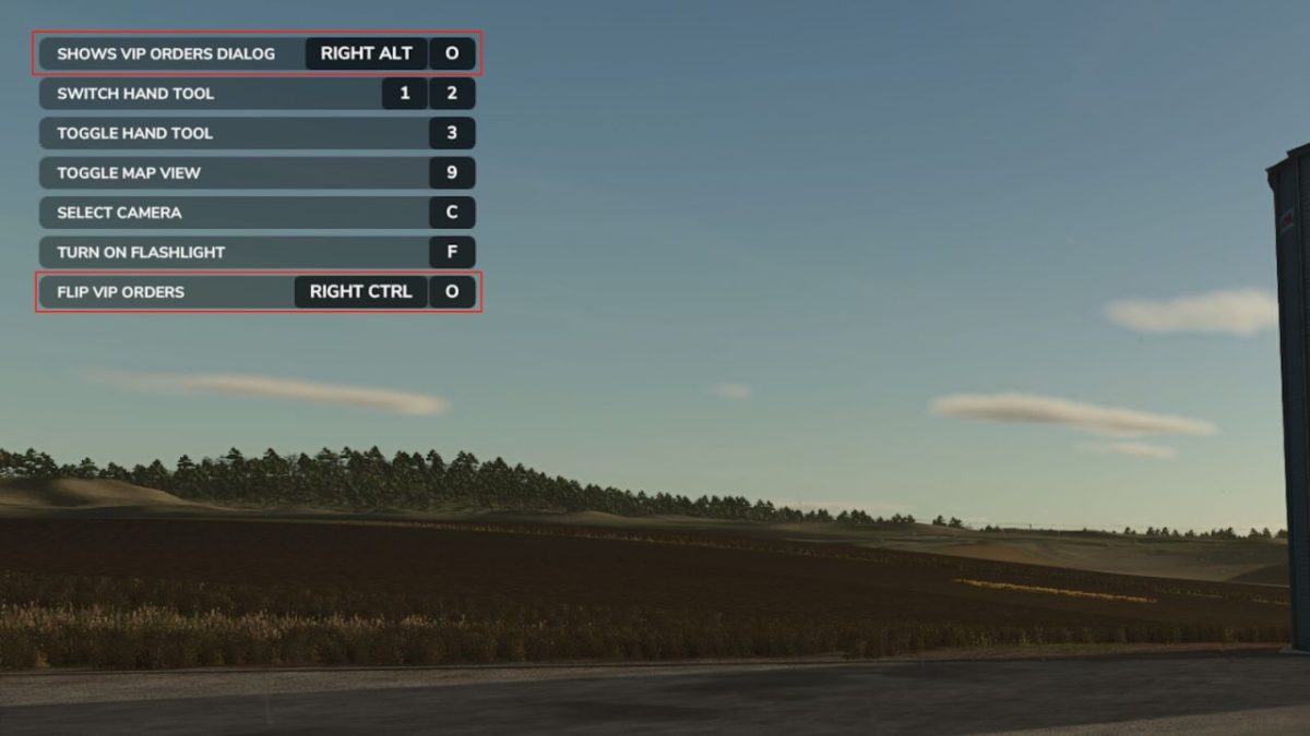 VIP Order Manager v 1.0