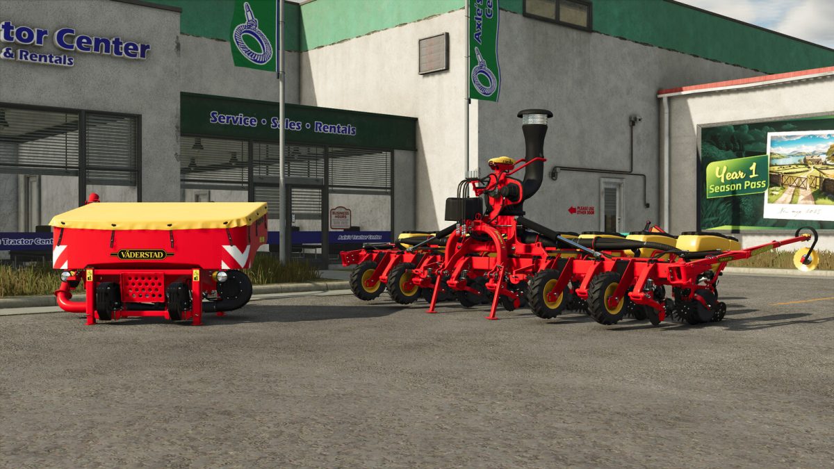 Vaederstad Tempo VTP V8 / FH 2200 v 1.0