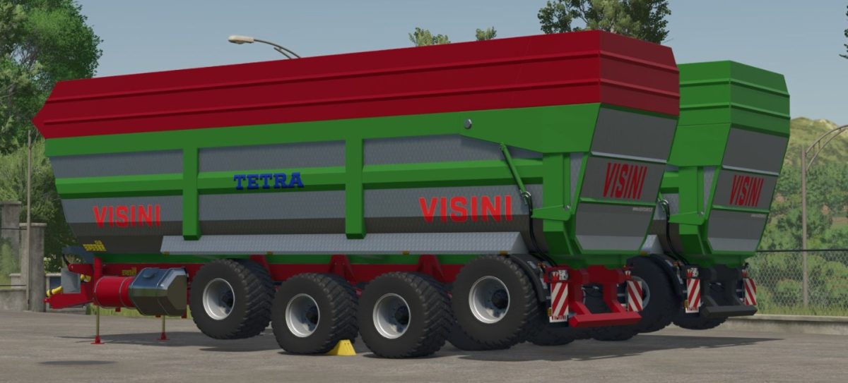 Visini D4 950 Inox v 1.0