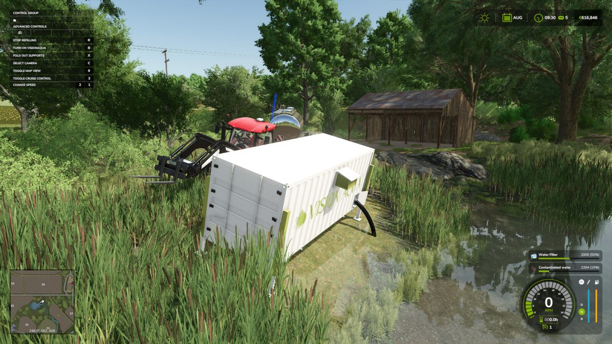 Visionaqua – Water Purification System v 1.1